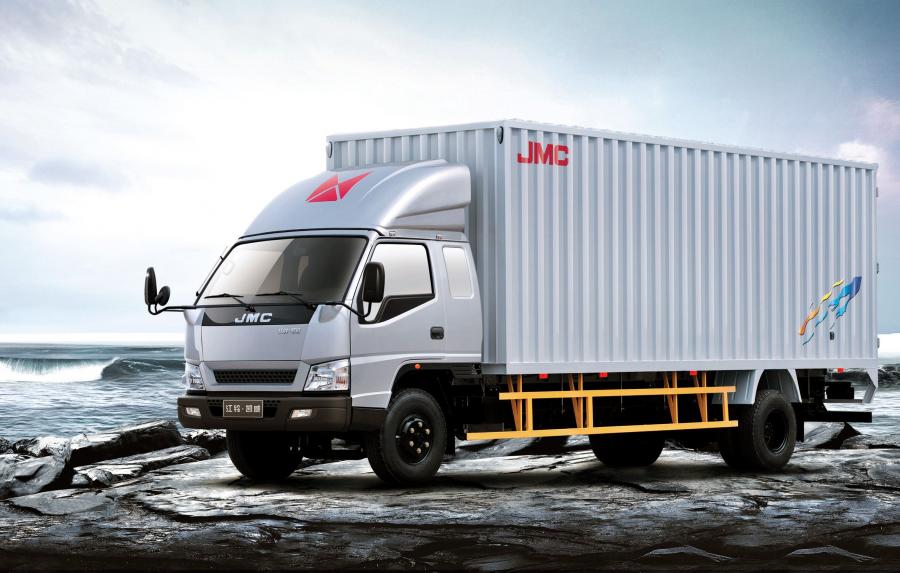  JMC Carrying LWB 2009 года  (фото 3 из 3)